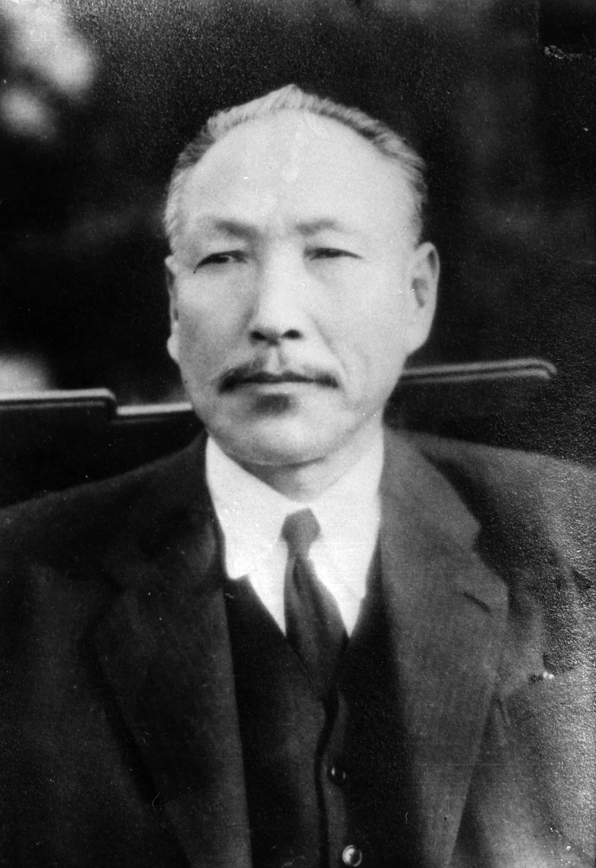 조소앙의 초상 사진