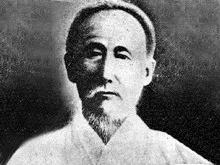 박은식의 초상 사진