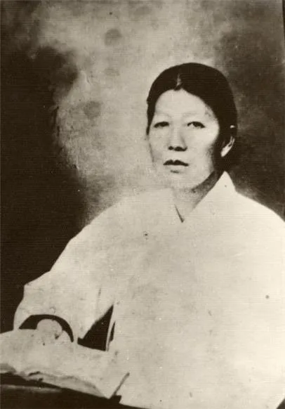 남자현의 초상 사진