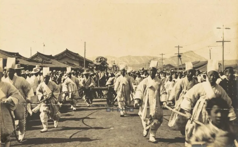 민영환 장례 (1905)