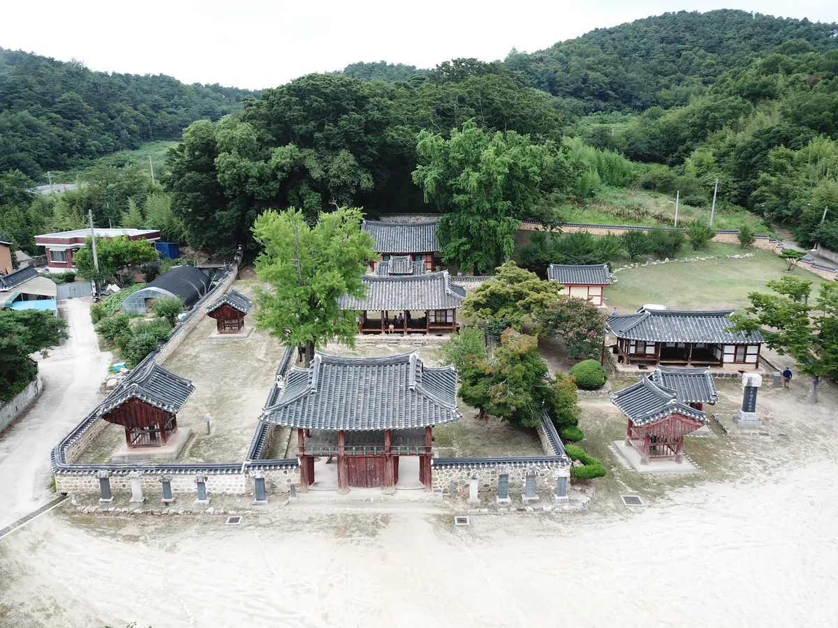 무성서원 전경(정읍)