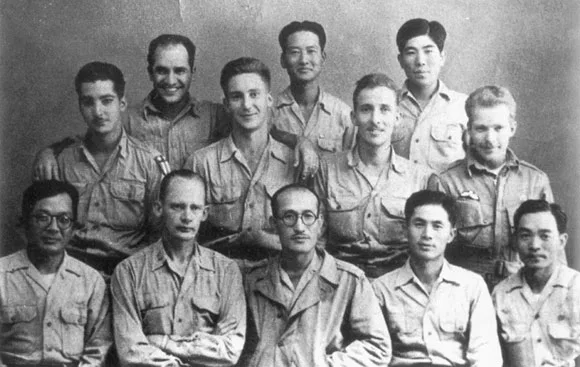 이글 프로젝트(미 OSS와 한국광복군), 1945